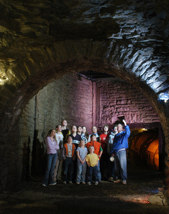 erie canal cave tour
