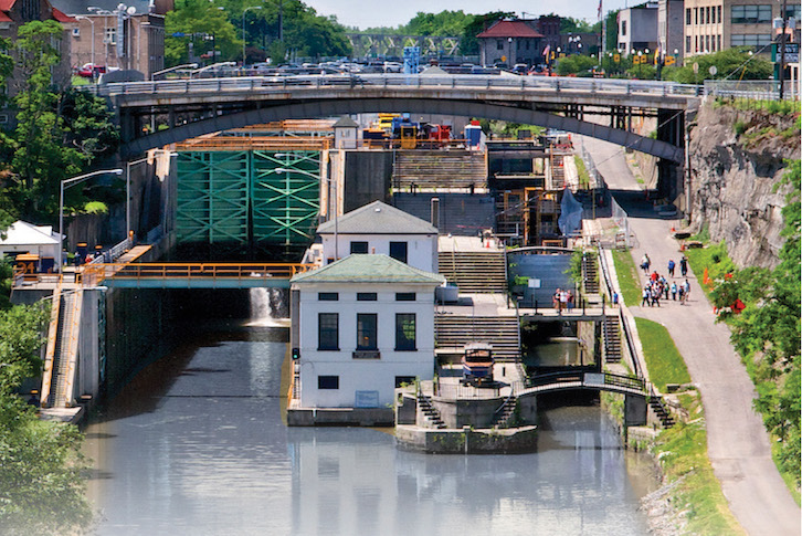 lockport erie canal boat tours